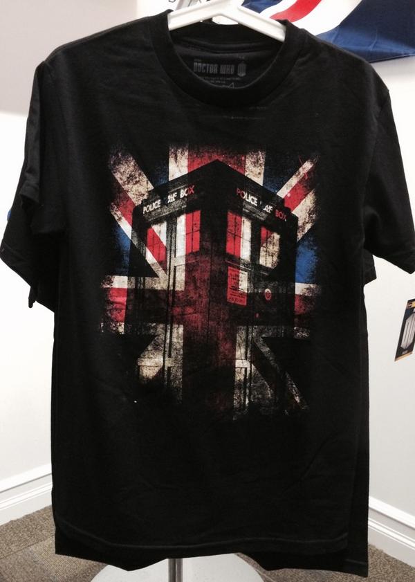 New Dr Who T-Shirts