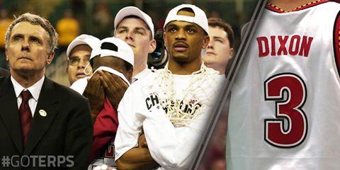 My all-time favorite Terp: Happy Birthday to the legend, the champion, the MVP, the great number 3... Juan Dixon! 
