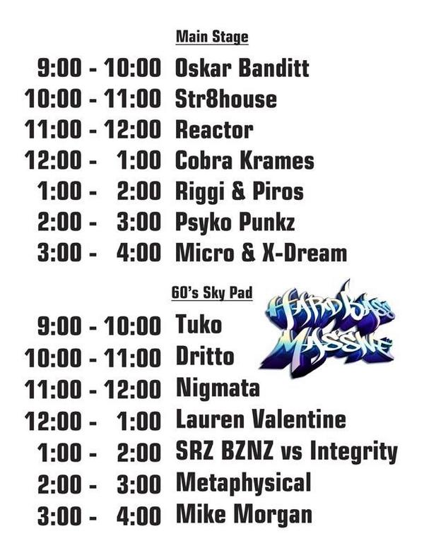 Bass_Connection's tweet image. #hbm4 is tomorrow!  If you don't get tickets NOW then you'll miss out on @psykopunkz's NYC debut! #Hardstyle