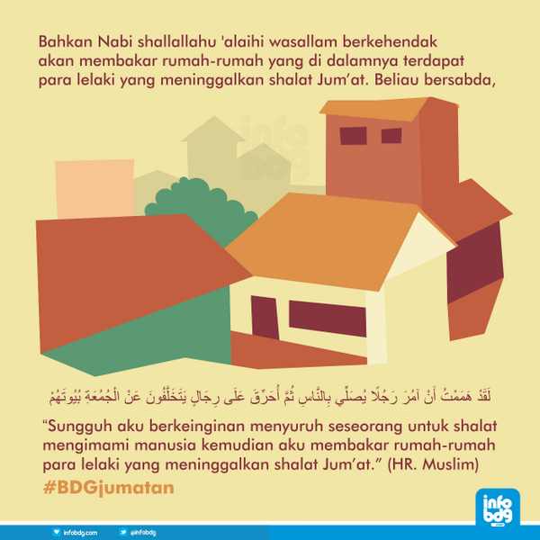 infobdg's tweet photo. Imam keluarga yg baik itu adalah yang selalu taat dan rajin untuk pergi shalat Jumat :D #BDGjumatan http://t.co/hY42Q2m0zp