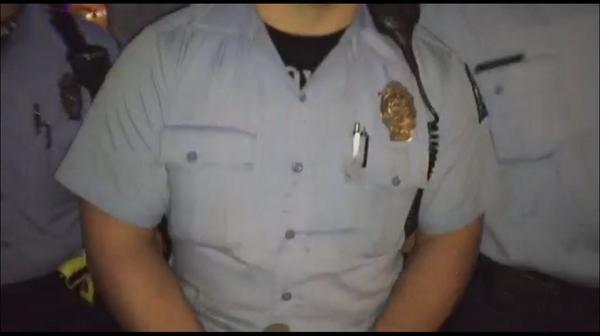 bassem_masri's tweet image. Name tag? #shawshooting #Ferguson #DOJ?