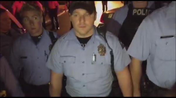 bassem_masri's tweet image. Name tag? #shawshooting #Ferguson #DOJ?