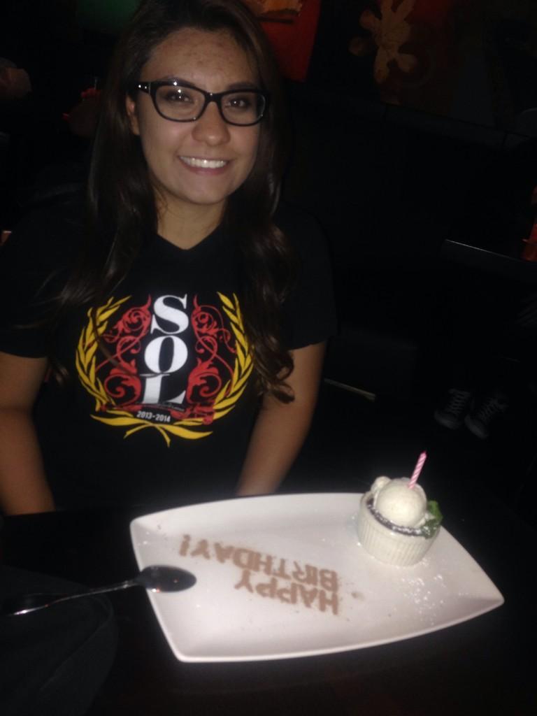 So happy I got to spend her 18th birthday with her love ya lil mama  