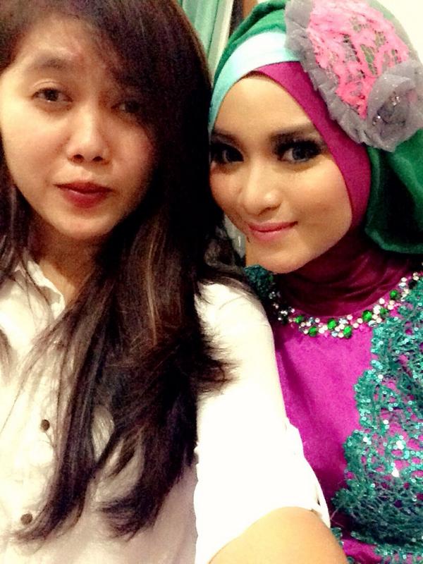 FIDA_310's tweet image. Subhanallah @EuisTitha: Thank you so much for quality time last night...hope can meet again next time..@FIDA_310 😚👏🙏👭