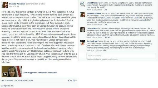 AnneWyattanne7's tweet photo. Oh what can I say..#sandrawebber & Jason weber good reasoning power & logic !!!? Hahahaha Fuc** vermin #jodiarias http://t.co/IwQQeT5CN5