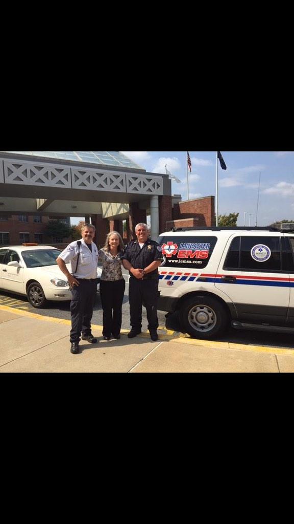 Lancaster EMS tweet media