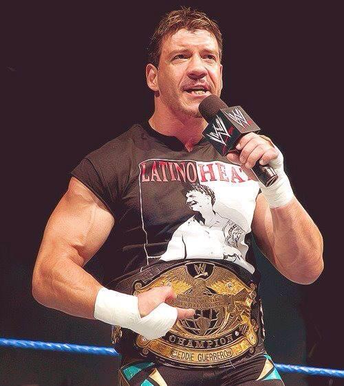 Happy birthday to Eddie Guerrero who wouldve been 47 today  