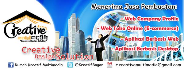 KreatifBogor's tweet image. receive web design , online store , desktop applications , web applications . #creativedesignsolutions