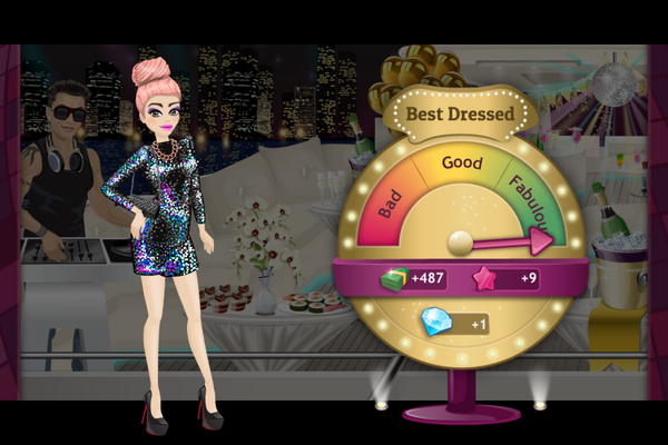 Oh, wow! It seems I’m the best dressed at the party! #SUPERSTARLIFE itunes.apple.com/us/app/superst…