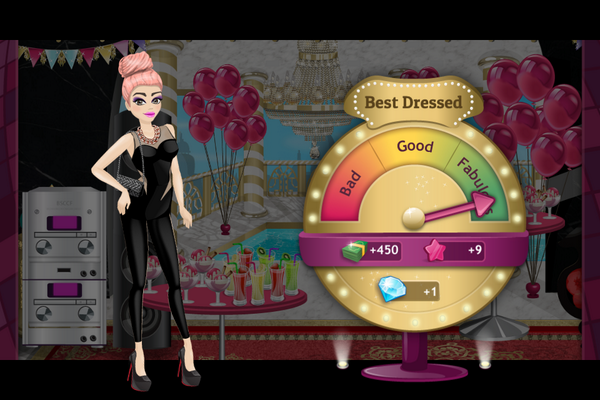 Oh, wow! It seems I’m the best dressed at the party! #SUPERSTARLIFE itunes.apple.com/us/app/superst…