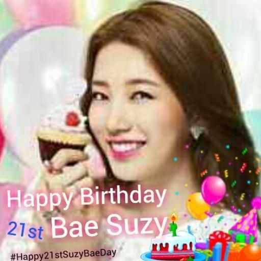 Selamat Ulang Tahun
Happy Birthday 
To Bae Suzy 
From Indonesia 