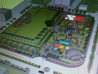 Alun-alun Magetan. Nantinya.  (via: <a href="/agung_herma/">agunghermawan</a>)