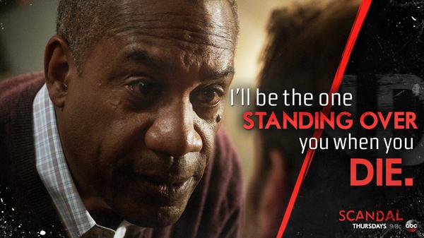 ScandalABC's tweet photo. Oh ... hot ... dang!!!  It's on! #PopaPope #Scandal http://t.co/BhIBVtPVaJ