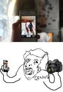 genius 📷📱😂