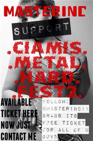 master1nc's tweet photo. < Follow+cek TL+jawab pertanyaan nya dan Dapatkan tiket gratis nya #CiamisMetalHardFest2 @ciamis_manis @kampusUNIGAL http://t.co/6LjtGwuiXB