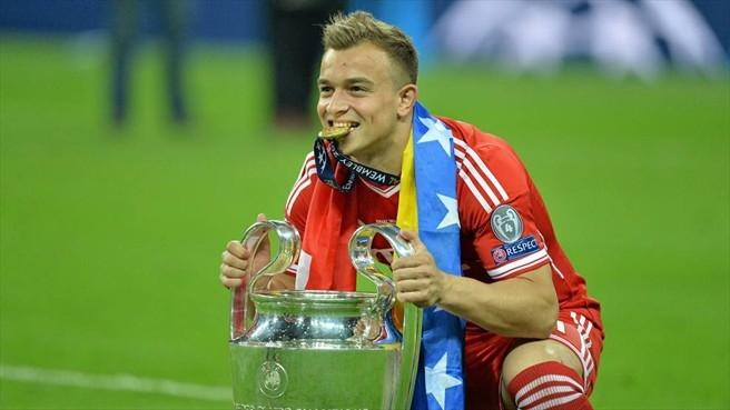 Happy birthday Xherdan Shaqiri 23th anniversary 