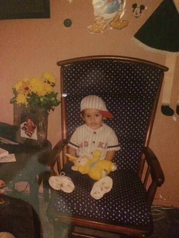 CORALraay's tweet image. Lil boy was swaggin hahahah #lilray