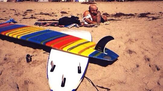SCsurfschool's tweet photo. Waves for days! #singlefin #Sano http://t.co/2HimYSabax