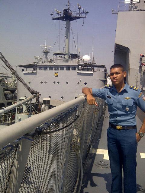 Latek..KRI soeharso,