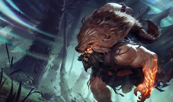 Nuevo Splash Art de Udyr. Bzjc6GiIEAAU0DL