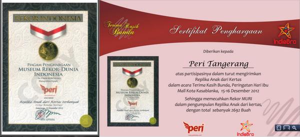 Sertifikat MURI <a href="/perikertas/">PERI</a>