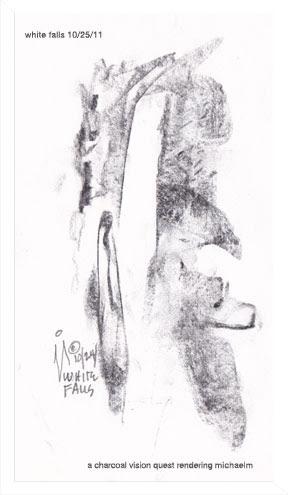 PrNtrKmt's tweet photo. WhiteFalls - VisionQuest / subliminal charcoal art http://t.co/8BSo1SXVkv