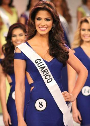 MissVEstado's tweet photo. La nueva soberana de la belleza nacional es @MissVGuarico, Mariana Jiménez #MissVzla2014 http://t.co/SjGjS8iZ9c