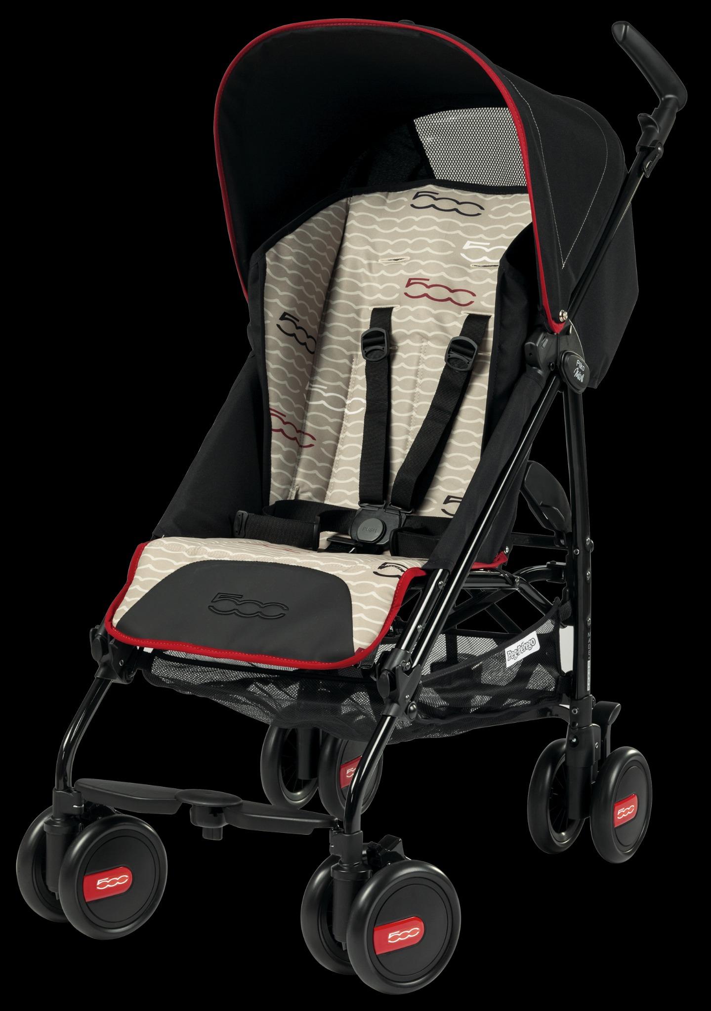 peg perego fiat 500 stroller