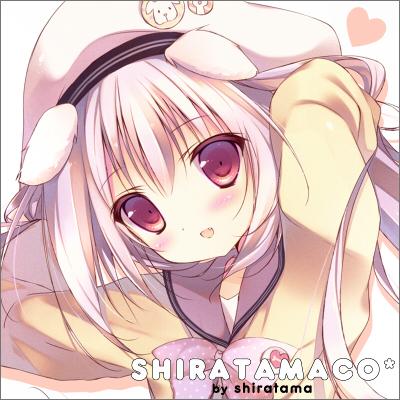 以前からご要望いただいていたのでしらたまこフリーアイコンコーナーを