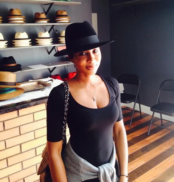 FKHATCLUB's tweet photo. "NO LADIES HATS?" Since we opened sales are 70% men/30% women. Women look great in men's hats, just ask D. Grace.... http://t.co/cHkpnFdTBM
