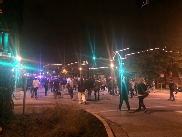 nickpistor's tweet image. Group is much smaller than you'd think. #shawshooting