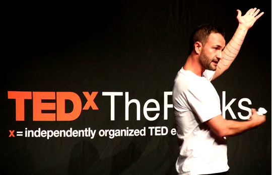 NoisyBeast's tweet photo. @affectorsmatt Ha ha the image must've distracted me! It was as good as a TEDx Talk. http://t.co/4vpTb2KH5r