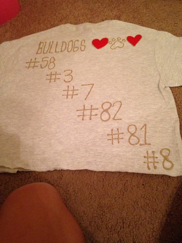 denise_ceee's tweet image. Rally shirt tomorrow #supportin 😊