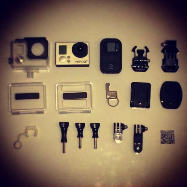 GoProBoyTR's tweet image. New baby #GoPro #hero3plus #blackedition