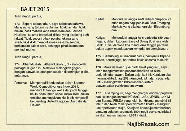 Mohd Najib Tun Razak On Twitter Mensejahtera Rakyat Worldcompetitivenessindex Bestemergingmarkets Worldbank Bantuan Rm300 Kontrak Bajet2015 Http T Co 5ziltwhrme