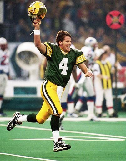 Happy birthday Brett Favre! The Gunslinger won 2 Superbowls during his career.  