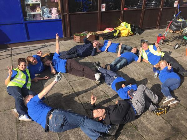 #GroupSelfie #Peace #RBHConf14