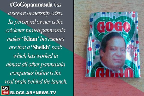 ARYNEWSOFFICIAL's tweet photo. #GoGoPanmasala
http://t.co/8w27c6Ldr2 http://t.co/8QYc8WMD61