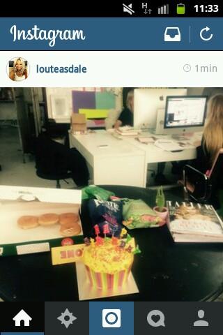 Lou Teasdale just posted this pic on IG! Most probably is her birthday!! Happy Birthday Lou! -V 