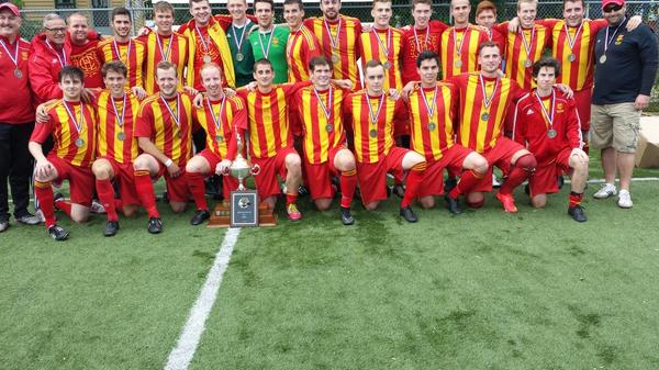 Today at the Nat Senior Soccer Tournament,Holy Cross are off while the  NL women will play Alberta @ 5:30
#Nationals