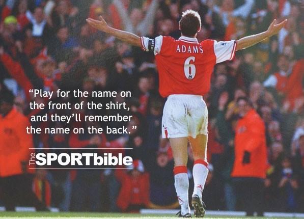   Happy birthday Tony Adams! can I have this one for next week?