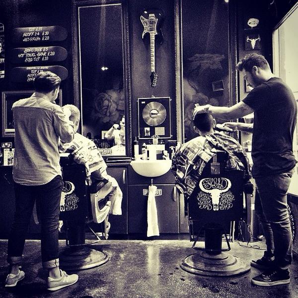 Down Cardiff all day today as well as tomorrow if you want a trim pop into see us or ring 02920376226 to book in ✂️👊