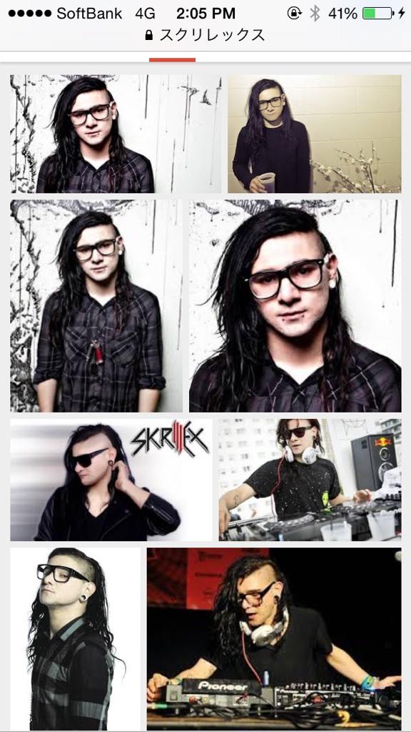 Miida マスダミズキ そういえば マネージャーのかっしーの髪型がスクリレックスの短髪版みたいになっていた Http T Co Sgksxukfes