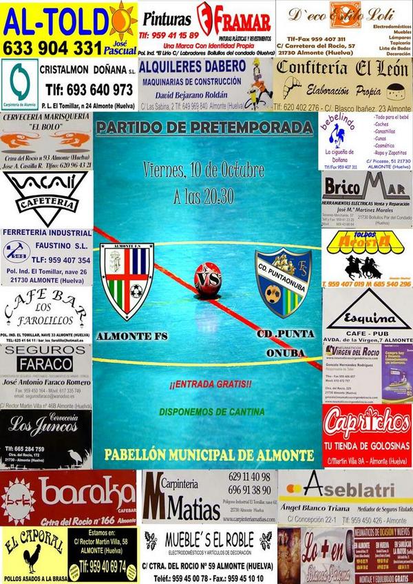 !Esta tarde tenemos que llenar el pabellón! Anímate y pasa una buena tarde con nosotros. A las 20:30 en el pabellón.