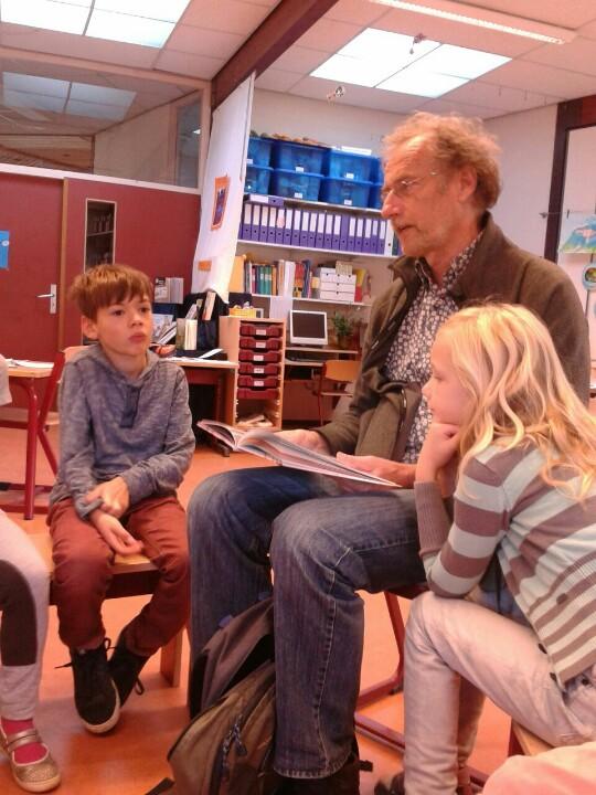 Windroos basisschool tweet media