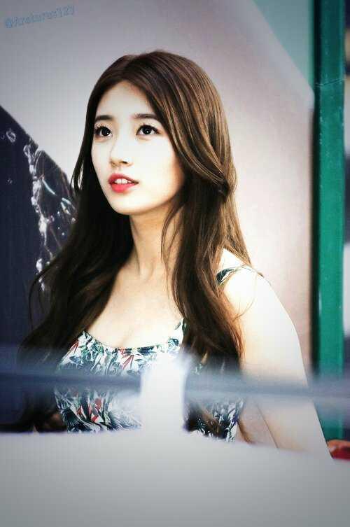  Happy Birthday Bae Suzy >< I hope you have a good day ^^ Youre so beautiful    