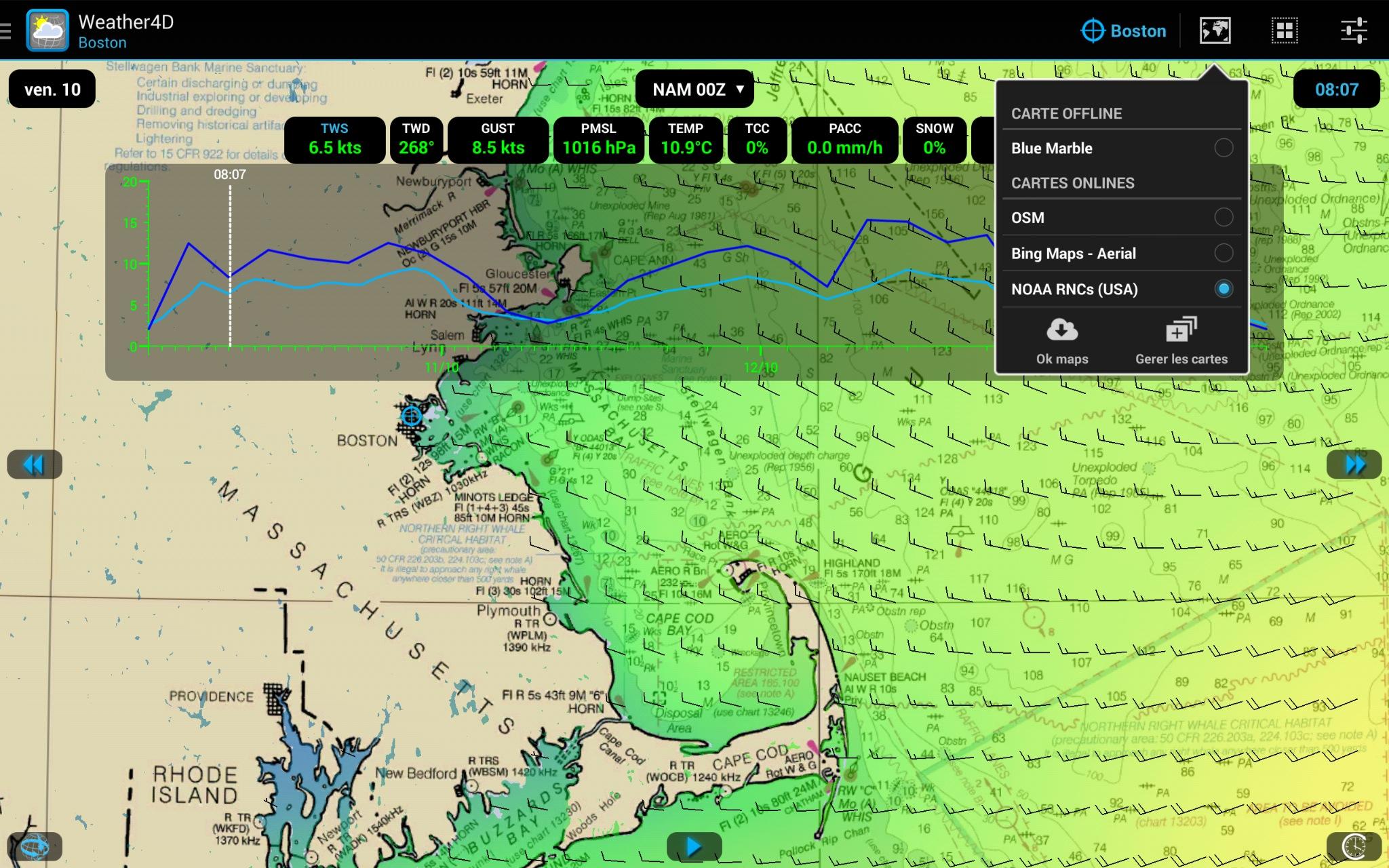 Boat Charts App