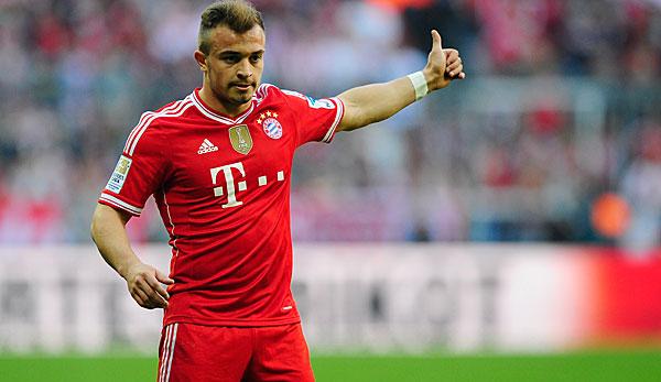 Xherdan Shaqiri feiert heute seinen 23.Geburtstag. Happy Birthday. 