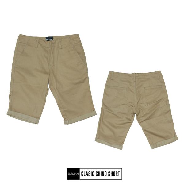 ESTman_ID's tweet image. Short Classic Chino: available on Creme, Beige, Maroon and Black, materials cotton 100%, size S/28, M/30, L/32, XL/34