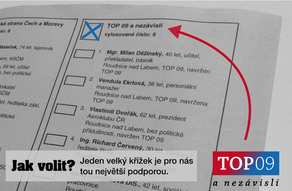 TOP09RoudnicenL's tweet photo. Dnes a zítra je to na nás. Pojďme volit!!! #top09 #roudnicenl http://t.co/tOAbZVyRIZ